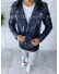 Geaca barbati bleumarin piele ecologica B28212 D1-2
